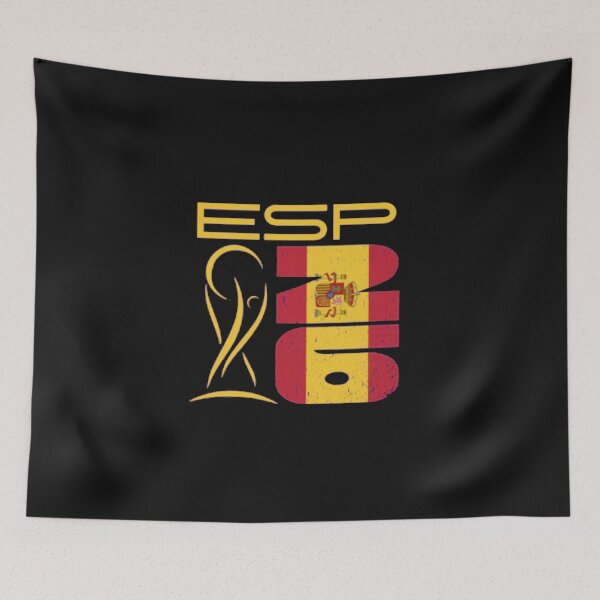 Item preview, 2026 Soccer Cup Fanart Spain supporters Gift designed and sold by roartusa.