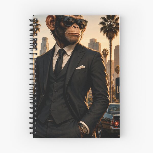 Item preview, Los Angeles Monkey Vibes designed and sold by AstraDrip Studio.
