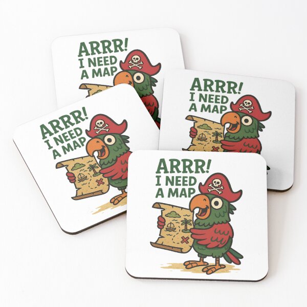 Item preview, I Don't Need Therapy I Need A Pirate Ship Funny Pirate Parrot designed and sold by raw_lines.