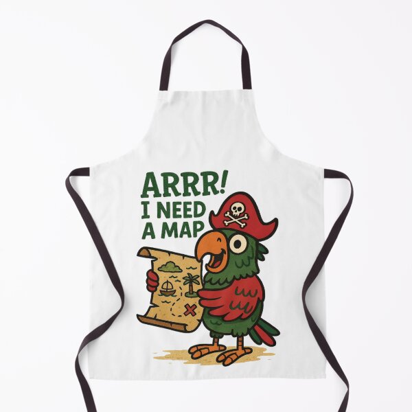 Item preview, I Don't Need Therapy I Need A Pirate Ship Funny Pirate Parrot designed and sold by raw_lines.