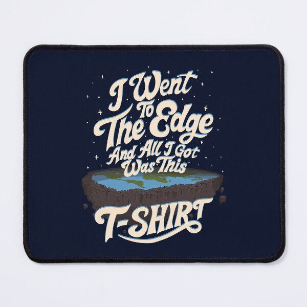 Item preview, I Went to the Edge and all i got was this Tshirt designed and sold by loobsart.