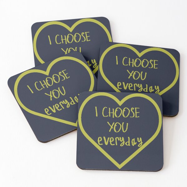 Item preview, I Choose You Everyday designed and sold by kinpirks.