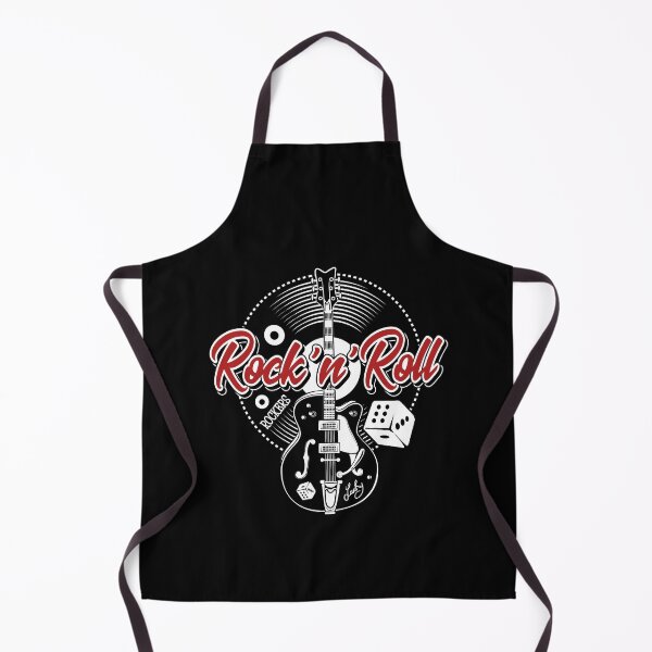 Item preview, Rockabilly Music Classic Rock and Roll Guitar Sock Hop Retro Style Biker designed and sold by MemphisCenter.