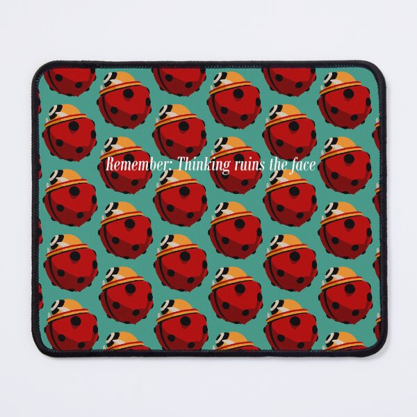 Item preview, Mutant Bugs: Ladybug Cyclops (pattern) designed and sold by CiDland Follies.