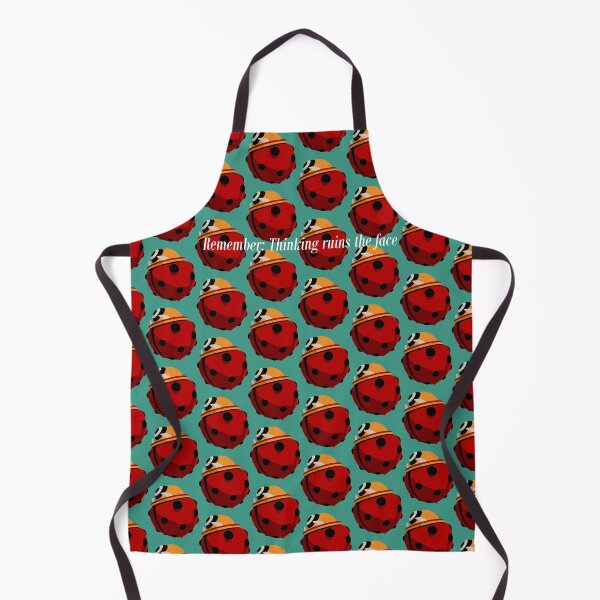 Item preview, Mutant Bugs: Ladybug Cyclops (pattern) designed and sold by CiDland Follies.