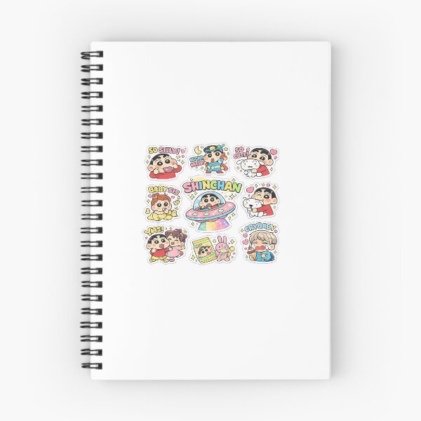 Item preview, Crayon Shinchan designed and sold by Nefi-stickers.
