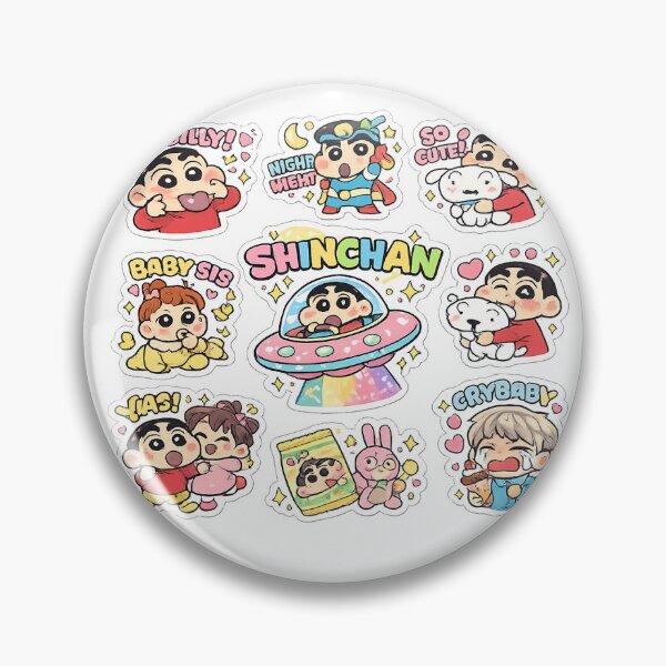 Item preview, Crayon Shinchan designed and sold by Nefi-stickers.