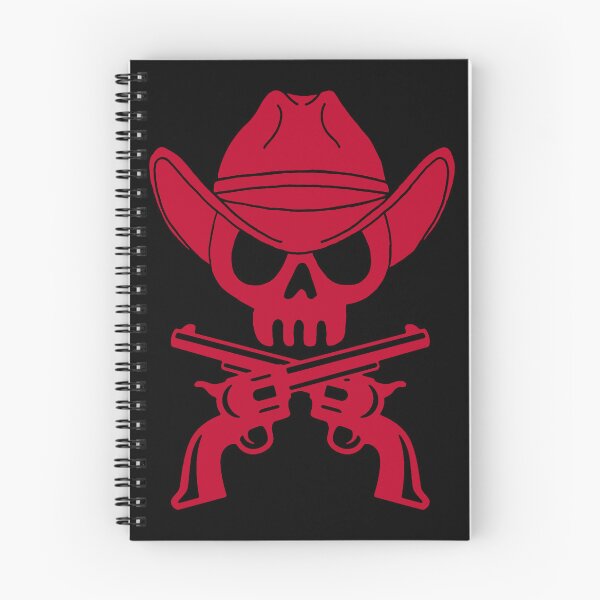 Item preview, Red cowboy skull designed and sold by Lagueny.
