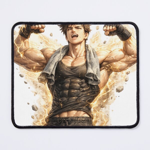 Item preview, Power Unleashed | Ultimate Bodybuilder Warrior designed and sold by Sticleg.