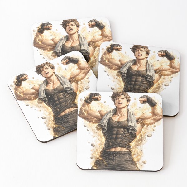 Item preview, Power Unleashed | Ultimate Bodybuilder Warrior designed and sold by Sticleg.
