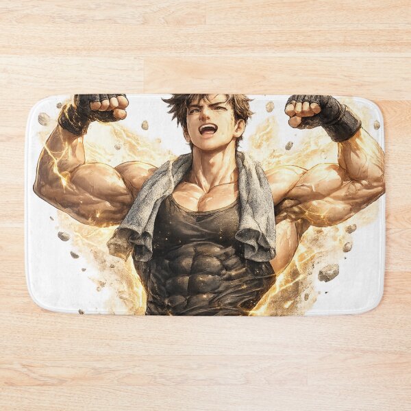 Item preview, Power Unleashed | Ultimate Bodybuilder Warrior designed and sold by Sticleg.