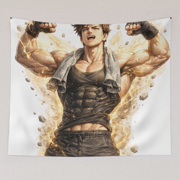 Item preview, Power Unleashed | Ultimate Bodybuilder Warrior designed and sold by Sticleg.