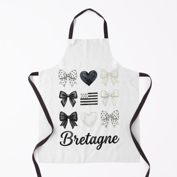 Item preview, Cute Bretagne Coquette Ribbon Bows French Brittany Flag Pattern Aesthetic Graphic designed and sold by KrystinaGiGi.