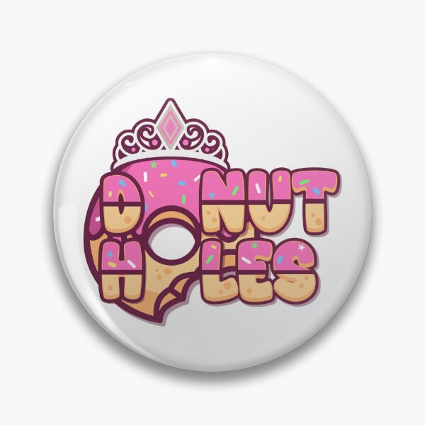 Item preview, Donut Holes Pink Version designed and sold by IndieArtbox.