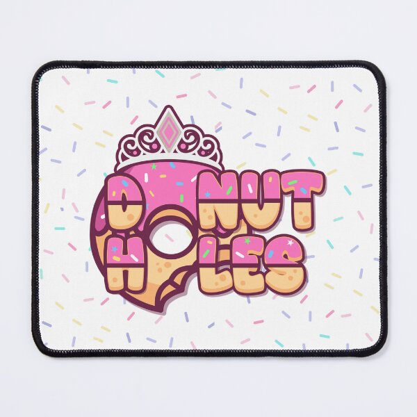 Item preview, Donut Holes Pink Version designed and sold by IndieArtbox.