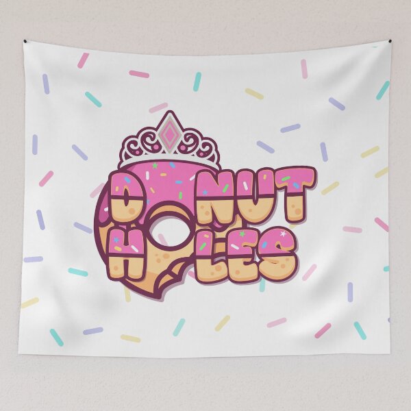 Item preview, Donut Holes Pink Version designed and sold by IndieArtbox.