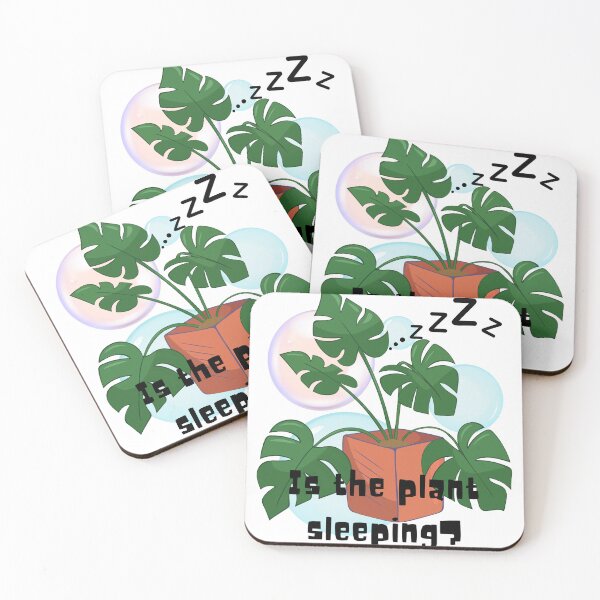 Item preview, Is the plant sleeping? designed and sold by PlantSholic.