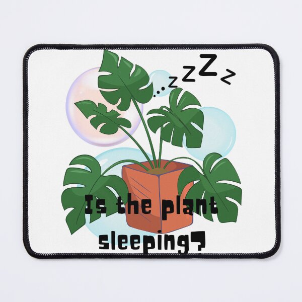 Item preview, Is the plant sleeping? designed and sold by PlantSholic.
