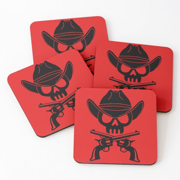 Item preview, Black cowboy skull designed and sold by Lagueny.