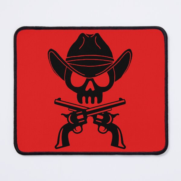 Item preview, Black cowboy skull designed and sold by Lagueny.