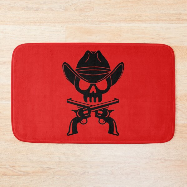 Item preview, Black cowboy skull designed and sold by Lagueny.