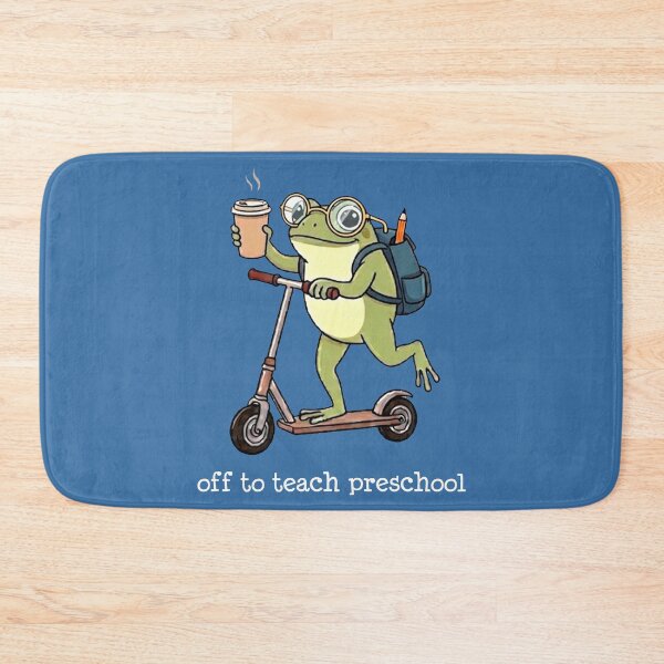 Item preview, Off to Teach Preschool designed and sold by wesdesignshop.