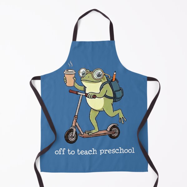 Item preview, Off to Teach Preschool designed and sold by wesdesignshop.