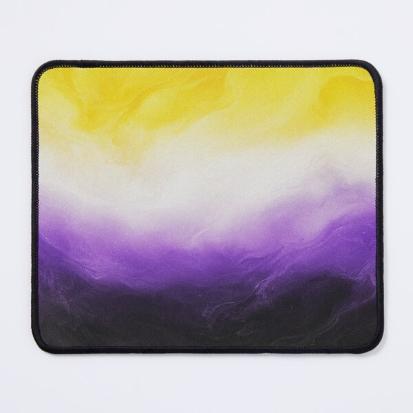 Item preview, Non-Binary Pride Flag Gradient Illustration designed and sold by AHOK-lab.