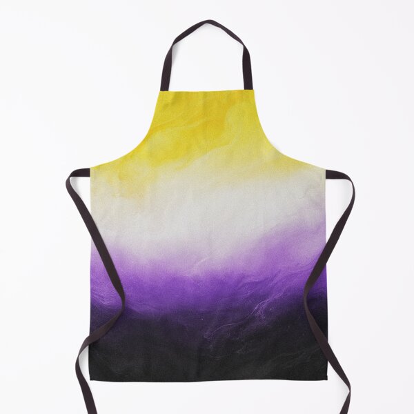 Item preview, Non-Binary Pride Flag Gradient Illustration designed and sold by AHOK-lab.