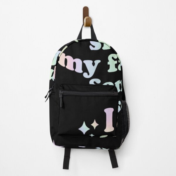 Item preview, I Am Simply My Fathers Female Son Funny Pastel Iridescent Aesthetic designed and sold by KrystinaGiGi.
