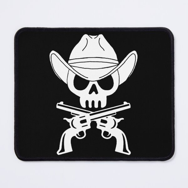Item preview, White cowboy skull designed and sold by Lagueny.
