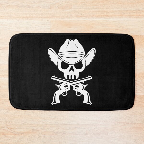 Item preview, White cowboy skull designed and sold by Lagueny.