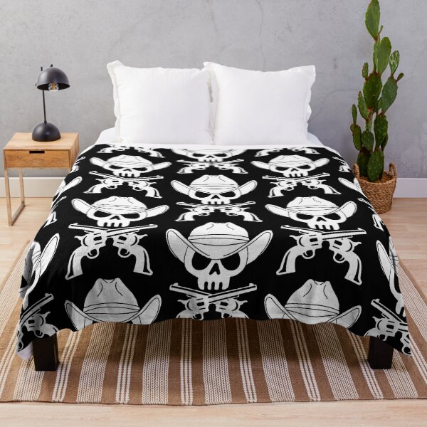 Item preview, White cowboy skull designed and sold by Lagueny.