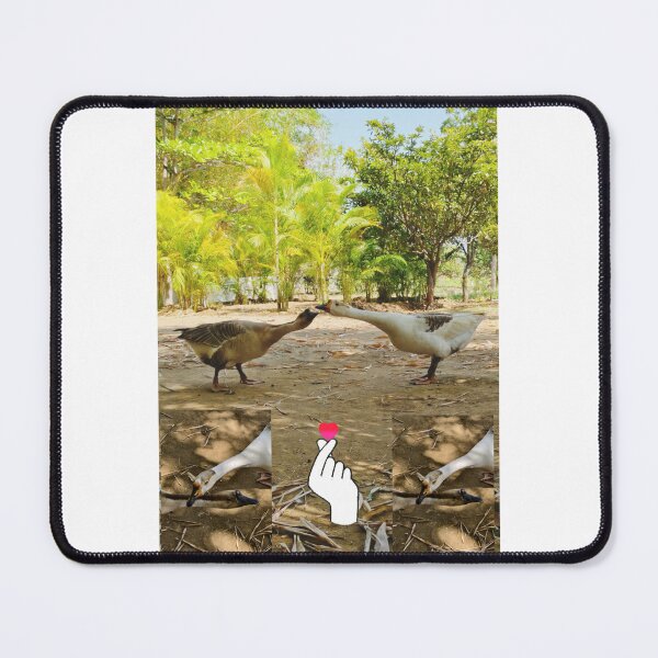 Item preview, Perfect scenario between both the ducks designed and sold by TruptiLokhande7.