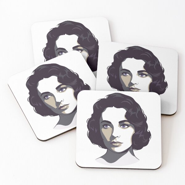 Item preview, Elyzabeth Taylor Portrait Young designed and sold by tigrootiger.