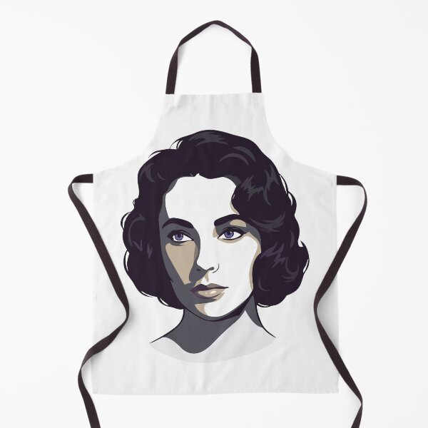 Item preview, Elyzabeth Taylor Portrait Young designed and sold by tigrootiger.