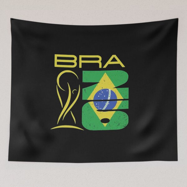 Item preview, 2026 Soccer Cup Fanart Brazil supporters Gift designed and sold by roartusa.