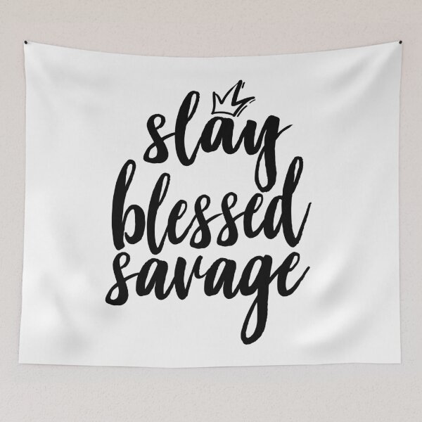 Item preview, Slay Blessed Words Gen Z Use Generation Z  Words Millennials Use designed and sold by ProjectX23.