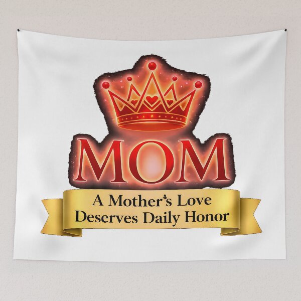 Item preview, Mom Crown – A Mother’s Love Deserves Daily Honor designed and sold by bluesirian22.