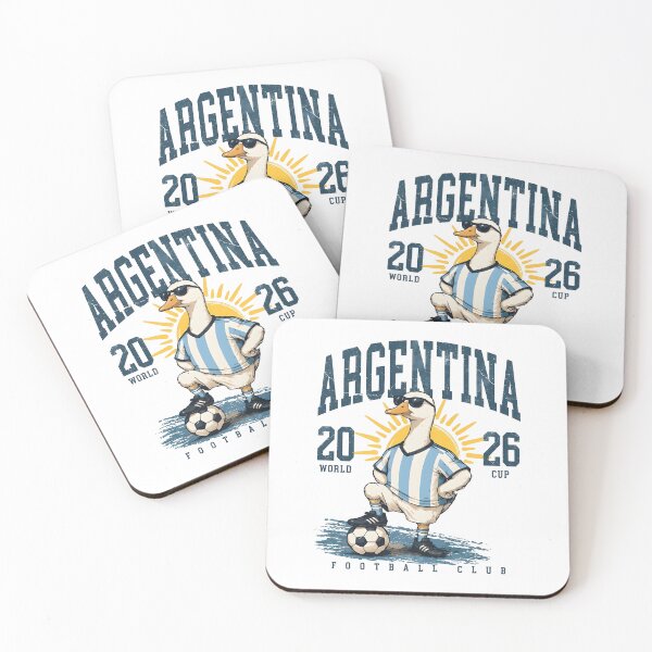 Item preview, Argentina-2026 Football Club Goose Fan Soccer designed and sold by issan-exe.