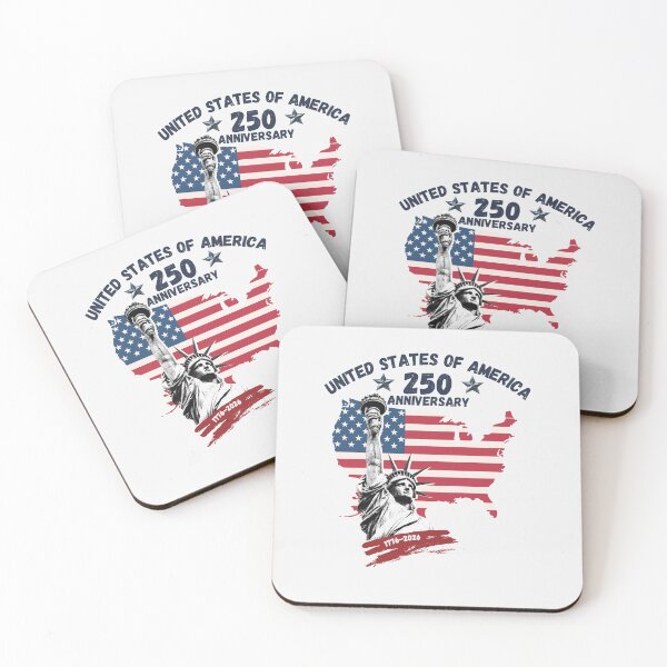 Item preview, USA 250th  Anniversary- Liberty & Freedom designed and sold by gomood.