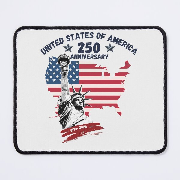 Item preview, USA 250th Anniversary- Liberty & Freedom designed and sold by gomood.