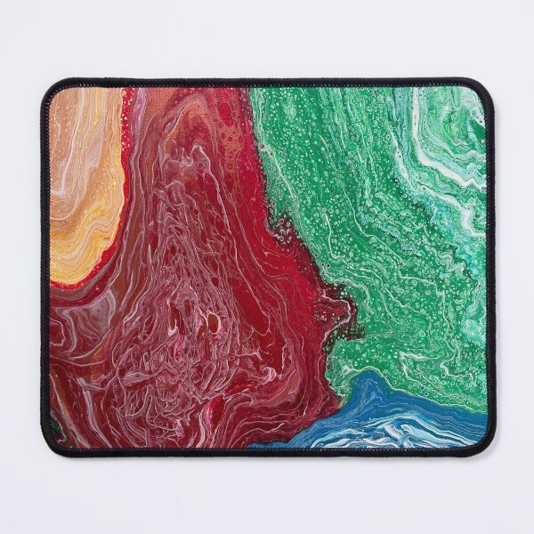 Item preview, Primary Colors Abstract Acrylic Painting designed and sold by LoveView Designs.