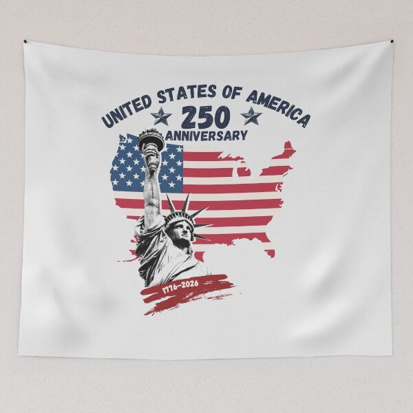 Item preview, USA 250th  Anniversary- Liberty & Freedom designed and sold by gomood.