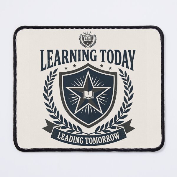 Item preview, Learning Today Leading Tomorrow Student Shirt designed and sold by Amr Darwish Graphic designer.