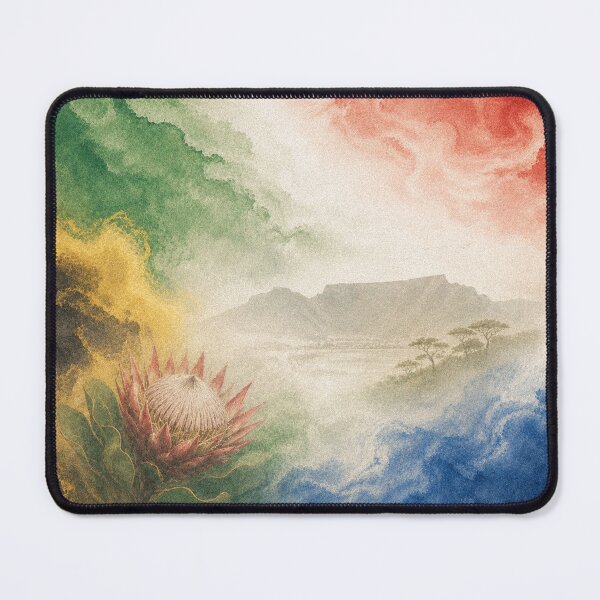 Item preview, South Africa Watercolor Travel Illustration designed and sold by AHOK-lab.