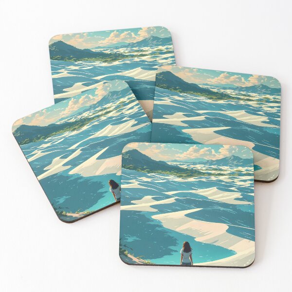Item preview, Contemplating the Ethereal Lencois Maranhenses designed and sold by JacksoonLester.