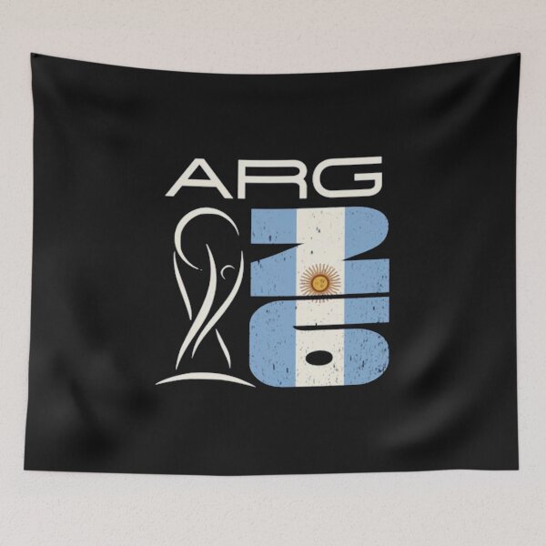 Item preview, 2026 Soccer Cup Fanart Argentina supporters Gift designed and sold by roartusa.