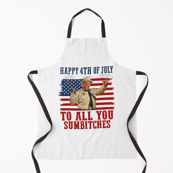 Item preview, Happy 4th Of July To All You Sumbitches Patriotic Cowboy Independence Day designed and sold by issan-exe.