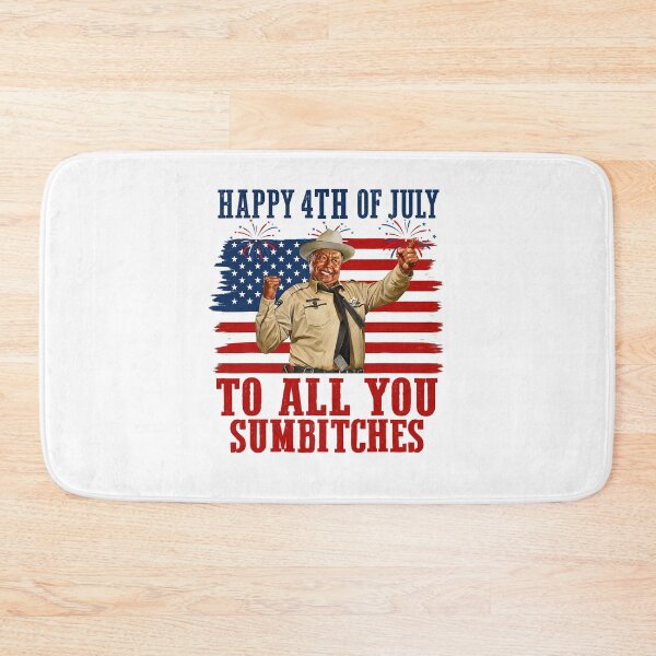 Item preview, Happy 4th Of July To All You Sumbitches Patriotic Cowboy Independence Day designed and sold by issan-exe.
